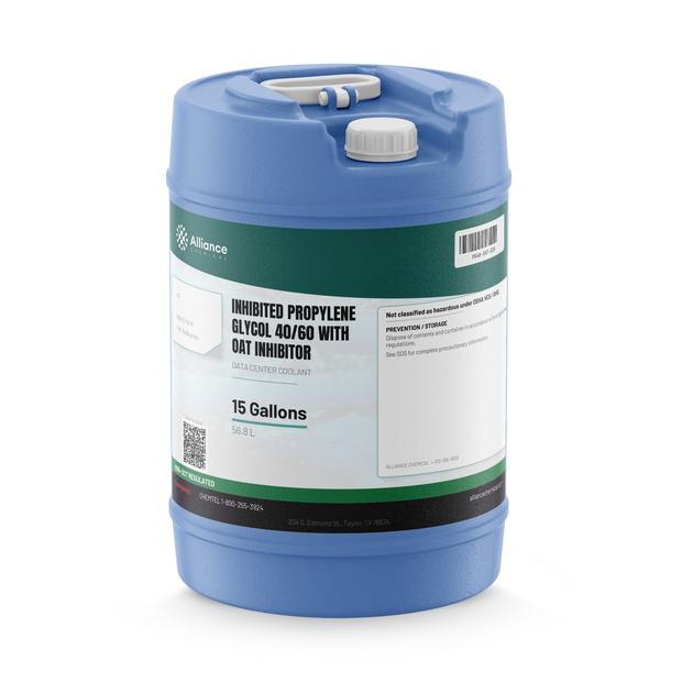 Inhibited Propylene Glycol 40/60 with OAT inhibitor 15-gallon carboy, Alliance Chemical