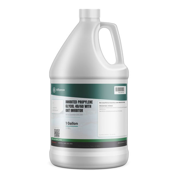Inhibited Propylene Glycol 40/60 with OAT Inhibitor in a 1-gallon jug, Alliance Chemical
