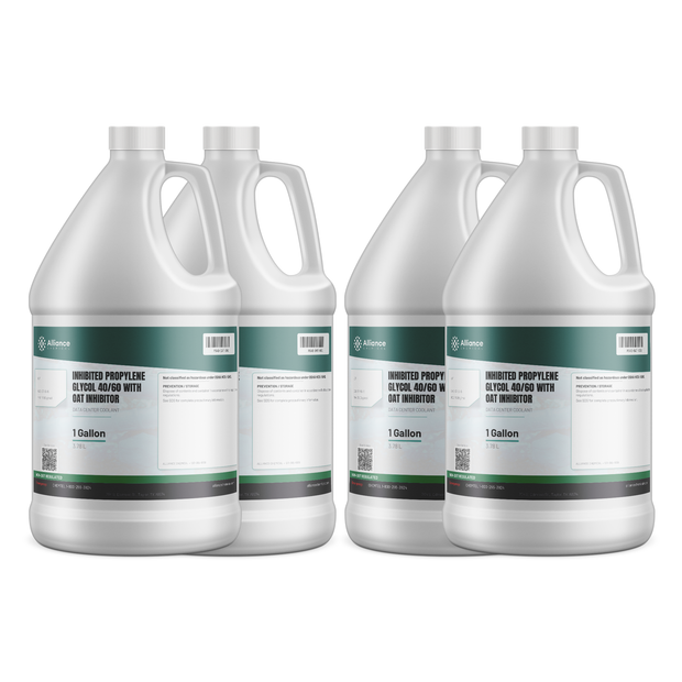 Inhibited Propylene Glycol 40/60 with OAT Inhibitor — Data Center Coolant