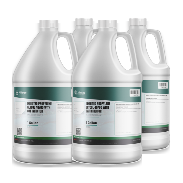 Inhibited Propylene Glycol 40/60 with OAT Inhibitor in four 1-gallon jugs, Alliance Chemical