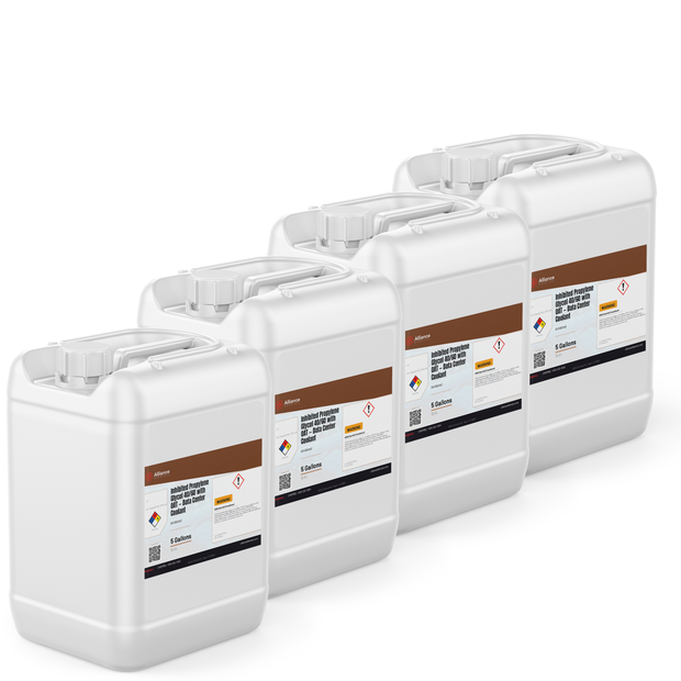 Inhibited Propylene Glycol 40/60 with OAT Inhibitor — Data Center Coolant