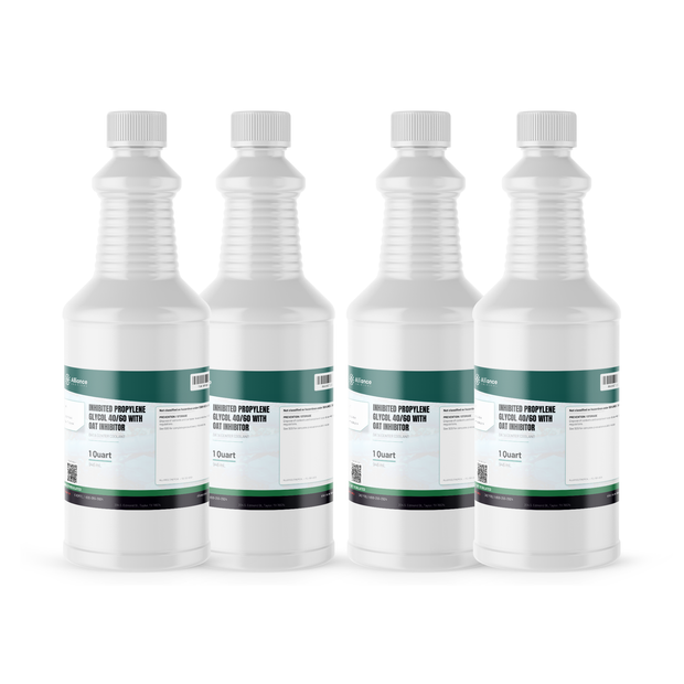 Inhibited Propylene Glycol 40/60 with OAT Inhibitor — Data Center Coolant
