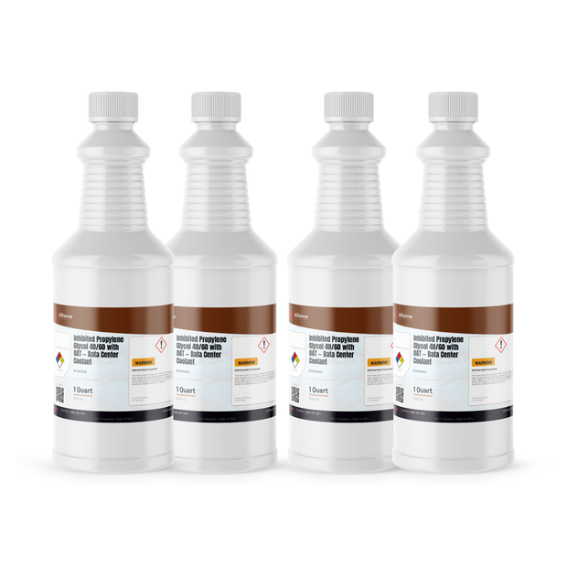 Inhibited Propylene Glycol 40/60 with OAT Inhibitor — Data Center Coolant