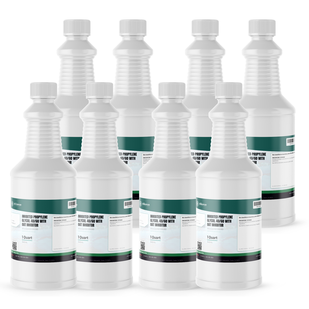 Inhibited Propylene Glycol 40/60 with OAT Inhibitor — Data Center Coolant