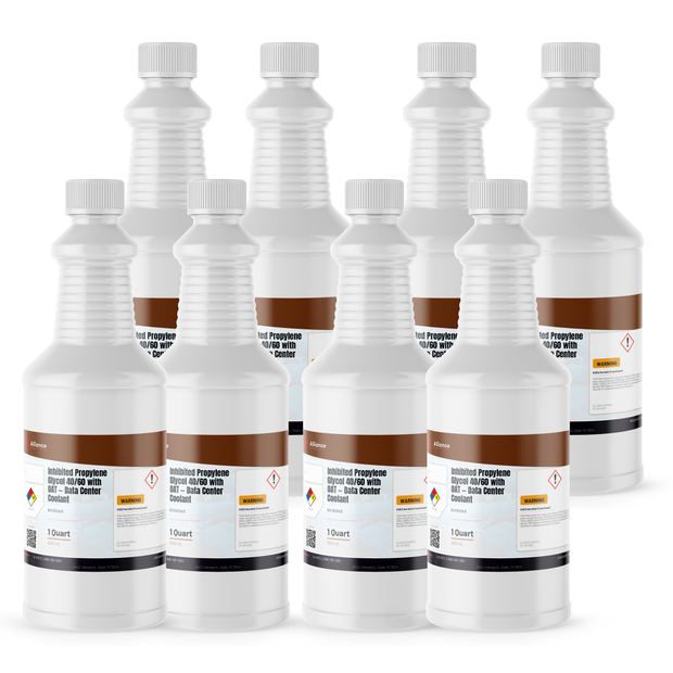 Inhibited Propylene Glycol 40/60 with OAT Inhibitor — Data Center Coolant