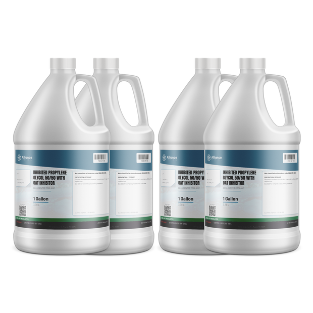 Inhibited Propylene Glycol 50/50 with OAT Inhibitor — Data Center Coolant