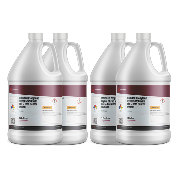 Inhibited Propylene Glycol 50/50 with OAT Inhibitor — Data Center Coolant