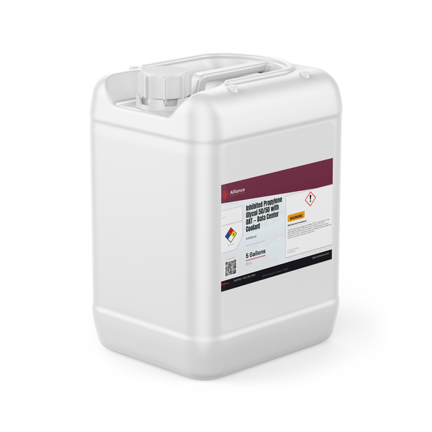 Inhibited Propylene Glycol 50/50 with OAT Inhibitor — Data Center Coolant