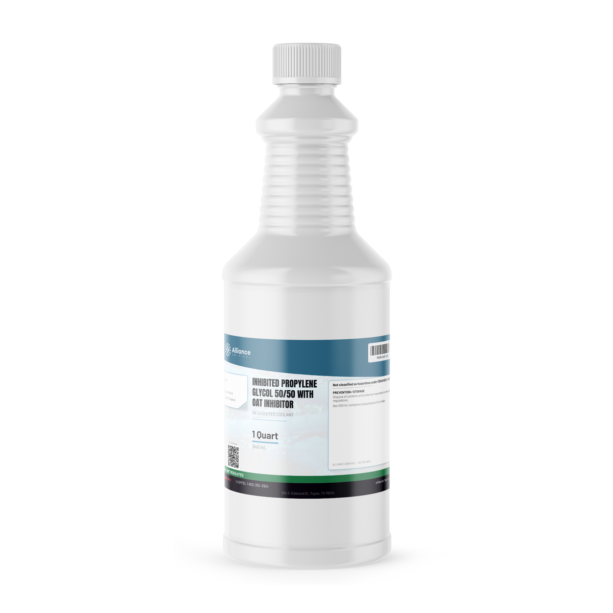 Inhibited Propylene Glycol 50/50 with OAT Inhibitor 1-quart bottle, Alliance Chemical