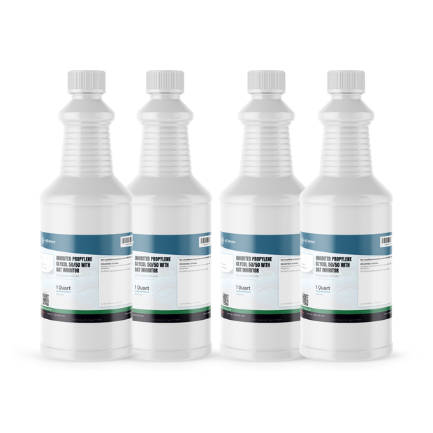 Inhibited Propylene Glycol 50/50 with OAT Inhibitor — Data Center Coolant