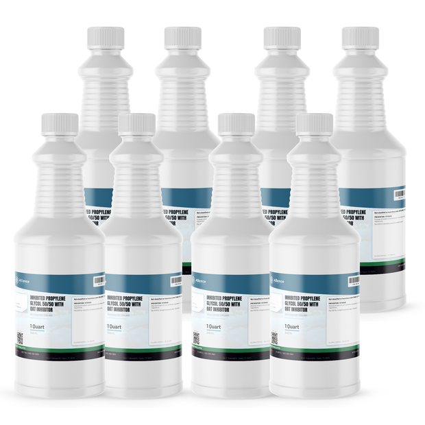 Inhibited Propylene Glycol 50/50 with OAT Inhibitor — Data Center Coolant