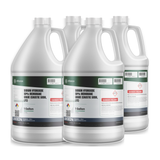Sodium hydroxide 50% membrane grade solution in a case of four 1-gallon jugs from Alliance Chemical