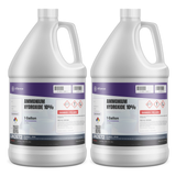 Ammonium Hydroxide 10% ACS Reagent Grade in two 1-gallon plastic jugs from Alliance Chemical