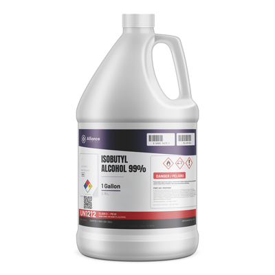 Isobutyl Alcohol 99% Technical Grade - 1 Gallon
