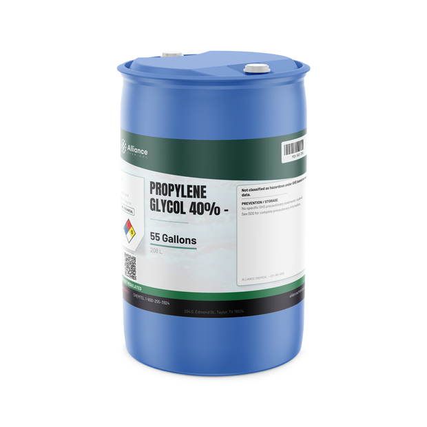 Propylene Glycol 40% – Technical Grade