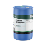 Propylene Glycol 40% Technical Grade in a blue 55-gallon drum from Alliance Chemical for closed-loop heat-transfer systems