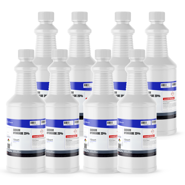 Sodium Hydroxide 25% ACS Grade