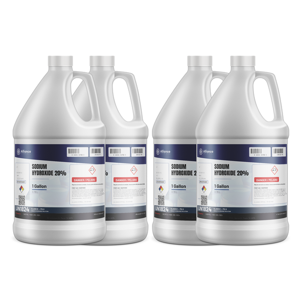 Sodium Hydroxide 20% ACS Grade