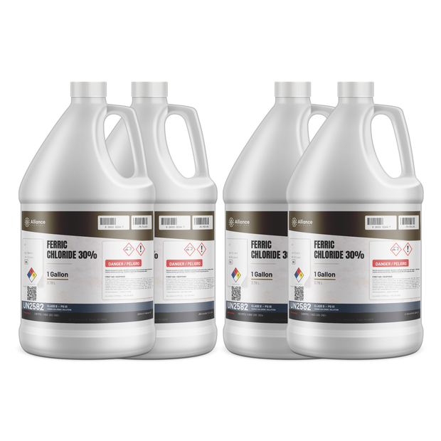 Ferric Chloride 30% Water Treatment Grade