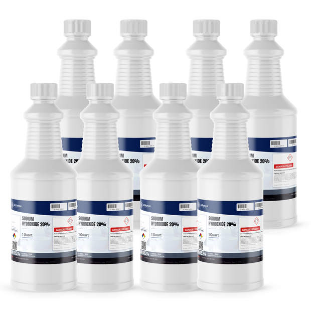 Sodium Hydroxide 20% ACS Grade