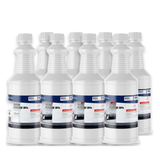 Sodium Hydroxide 20% ACS Grade in eight 1-quart plastic bottles from Alliance Chemical