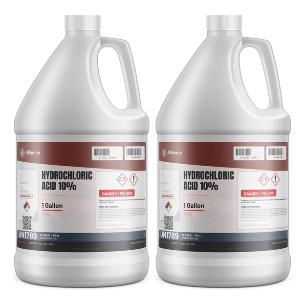 Hydrochloric Acid 10% ACS Grade