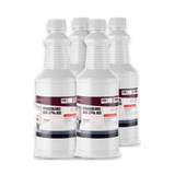 Hydrochloric Acid 37% ACS Reagent Grade, four 1-quart plastic bottles, Alliance Chemical