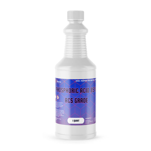 Phosphoric Acid ACS Grade 85% in 1-gallon bottle — metal surface treatment