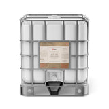 One 275-gallon plastic tote of Alliance Chemical Phosphoric Acid 30% Solution with a metal cage and product label.