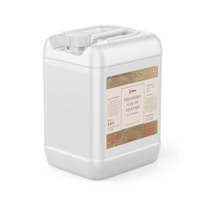 Phosphoric Acid 30% - The Ultimate Rust Remover Solution - 5 Gallon Pail