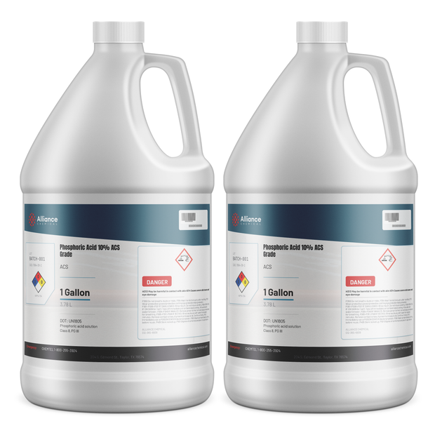 Phosphoric Acid 10% ACS Grade