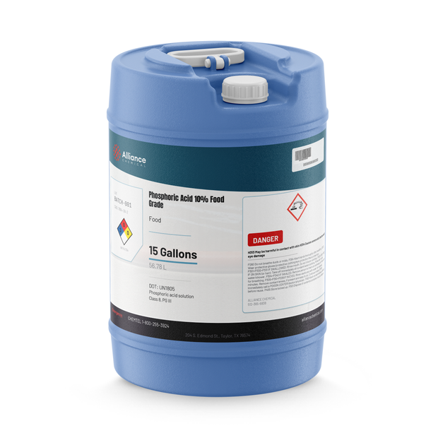 Phosphoric Acid 10% Food Grade