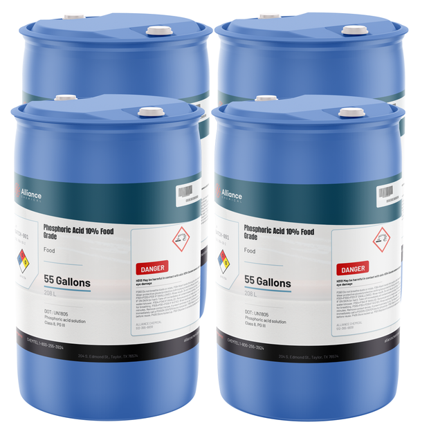 Phosphoric Acid 10% Food Grade