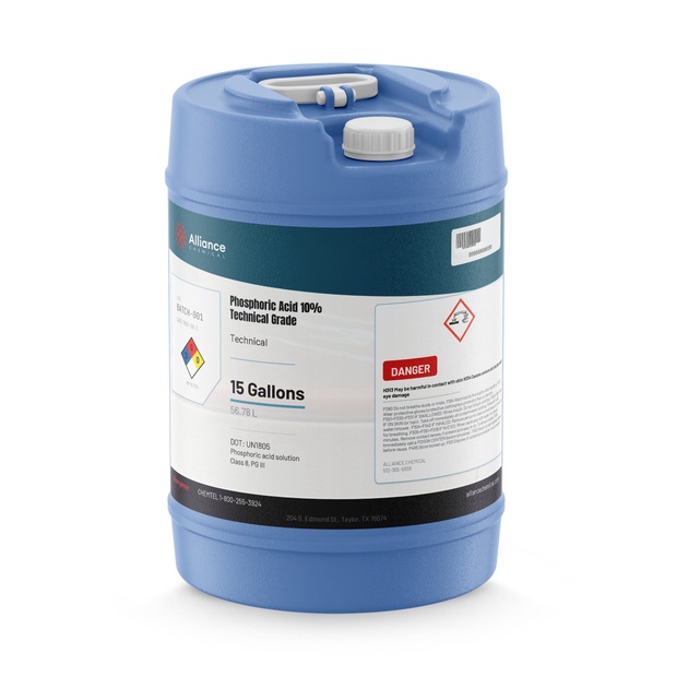 Phosphoric Acid 10% Technical Grade