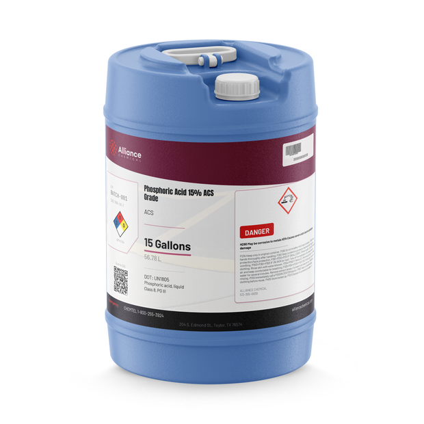 Phosphoric Acid 15% ACS Grade