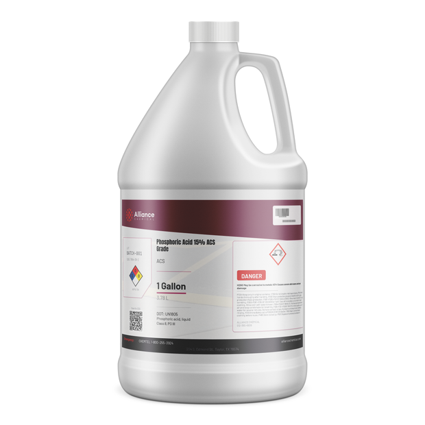 Phosphoric Acid 15% ACS Grade