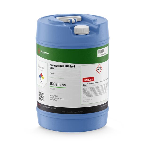 Phosphoric Acid 15% Food Grade