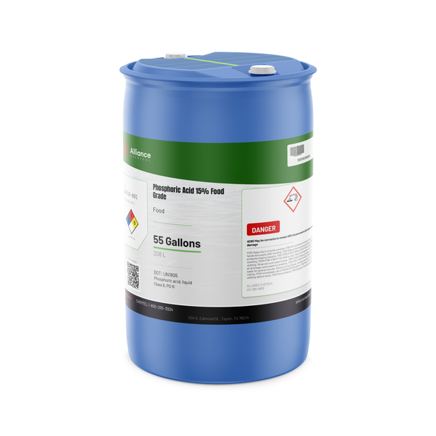 Phosphoric Acid 15% Food Grade