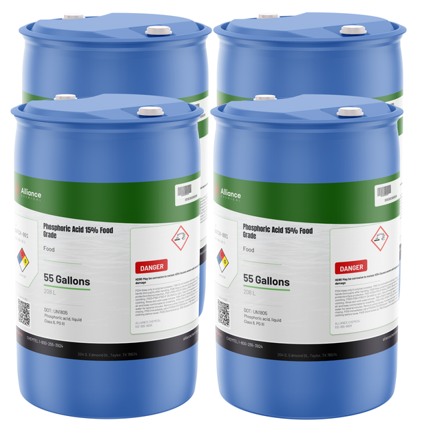 Phosphoric Acid 15% Food Grade
