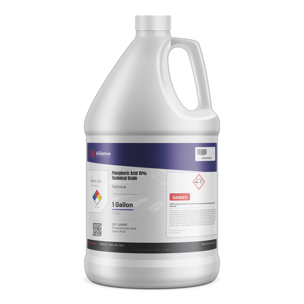 Phosphoric Acid 15% Technical Grade