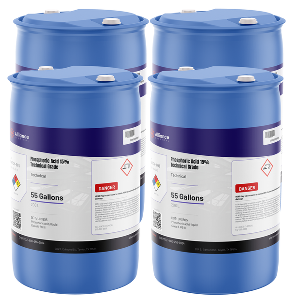 Phosphoric Acid 15% Technical Grade