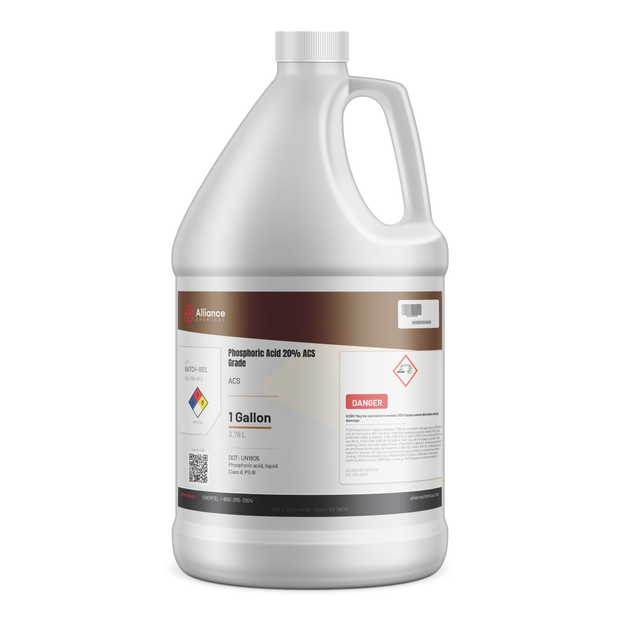 Phosphoric Acid 20% ACS Grade