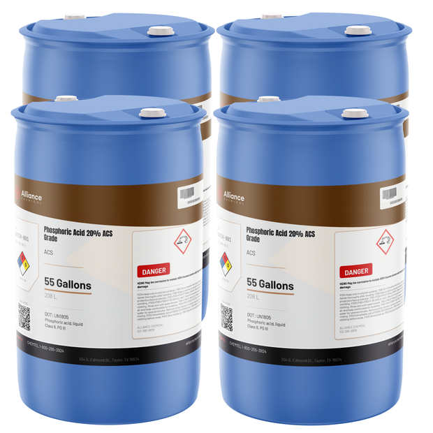 Phosphoric Acid 20% ACS Grade