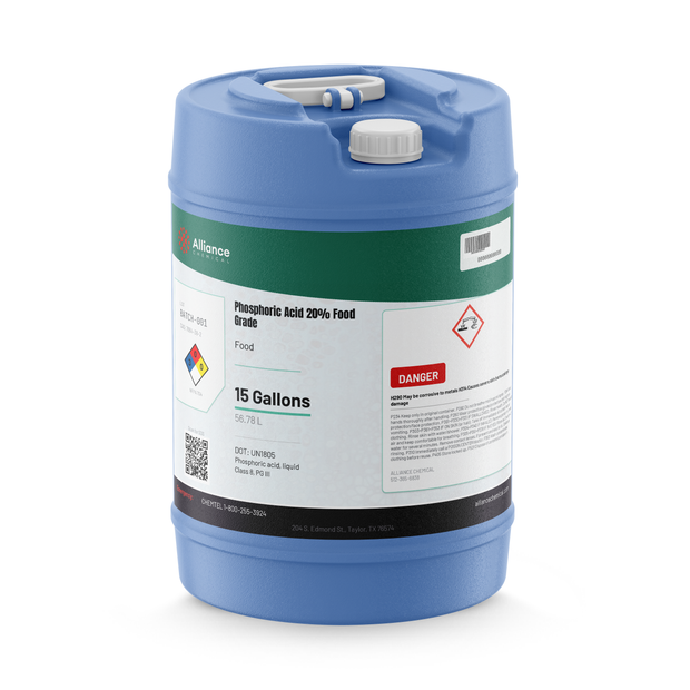 Phosphoric Acid 20% Food Grade