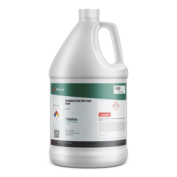 Phosphoric Acid 20% Food Grade