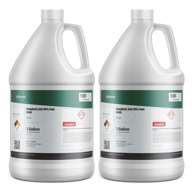 Phosphoric Acid 20% Food Grade