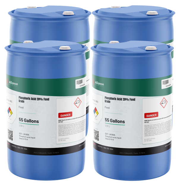 Phosphoric Acid 20% Food Grade