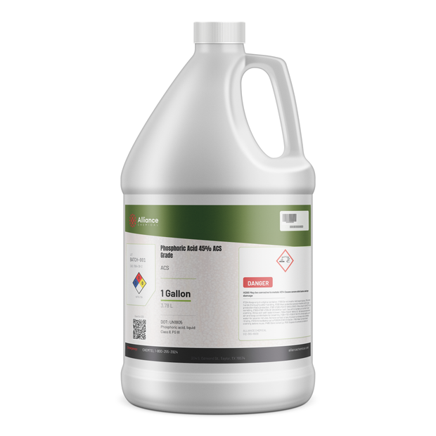 Phosphoric Acid 45% ACS Grade