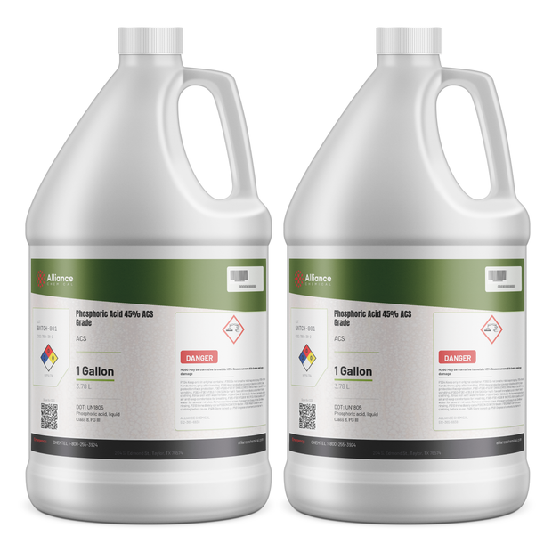 Phosphoric Acid 45% ACS Grade