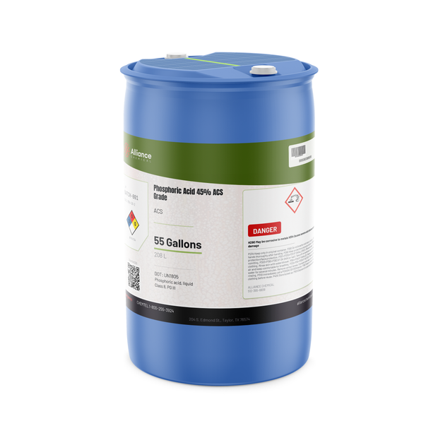 Phosphoric Acid 45% ACS Grade